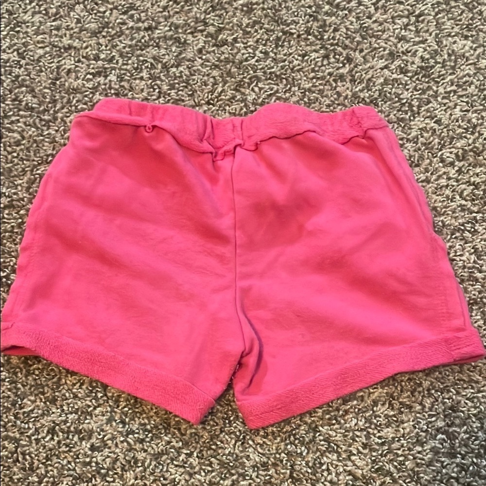 Vibrant SOFT Pink Kids Shorts - Picture 6 of 6